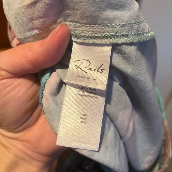 Rails Kian Swim Shorts in Tropical Shadow Small NWOT - Picture 6 of 8